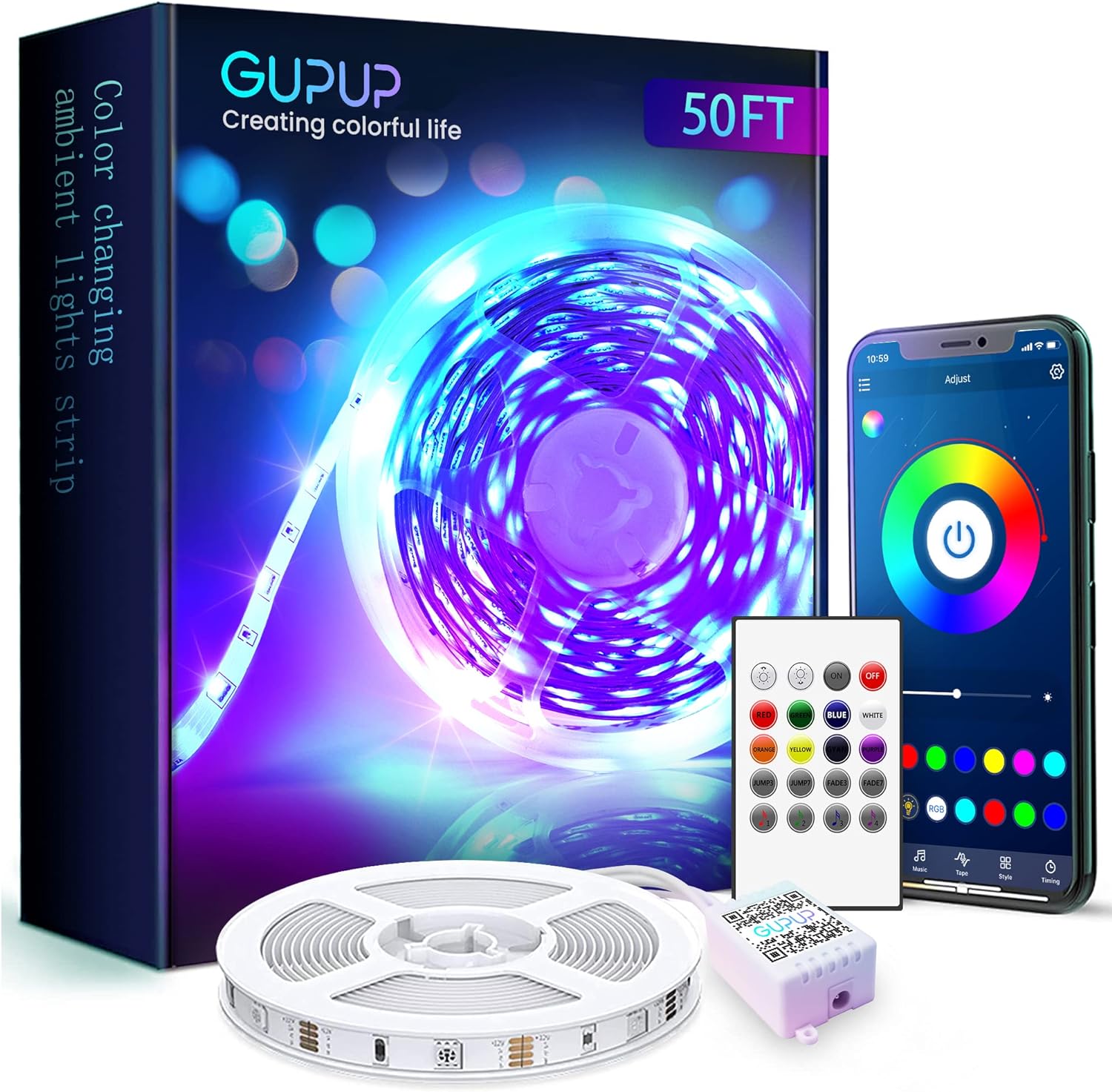 Gupup ™ LED light strip