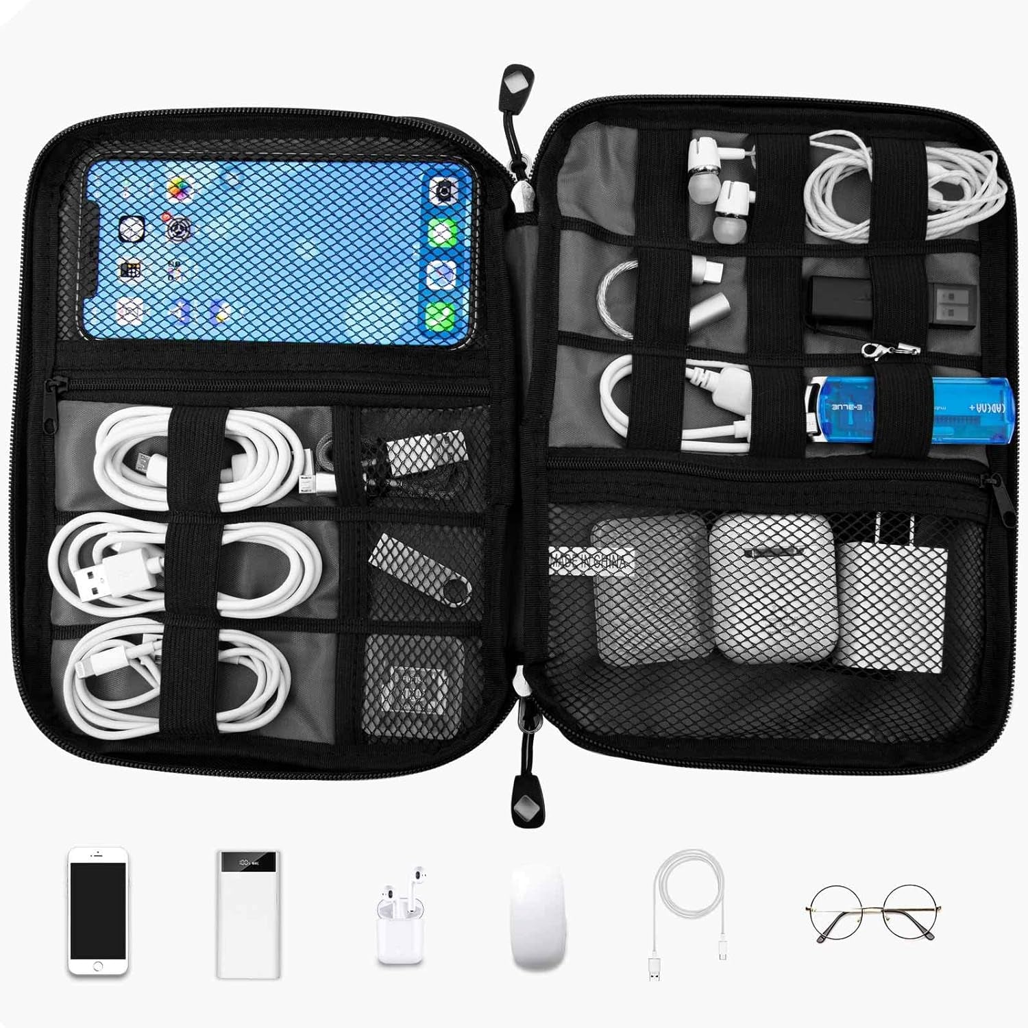 GadgetGuard™ Travel size electronics bag/organizer