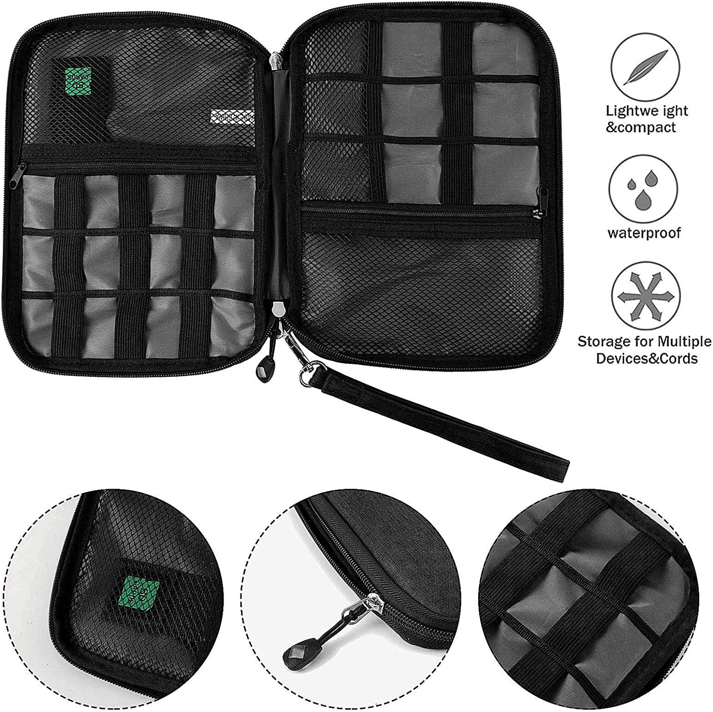 GadgetGuard™ Travel size electronics bag/organizer